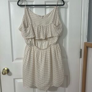 American Eagle AE Open back mini dress